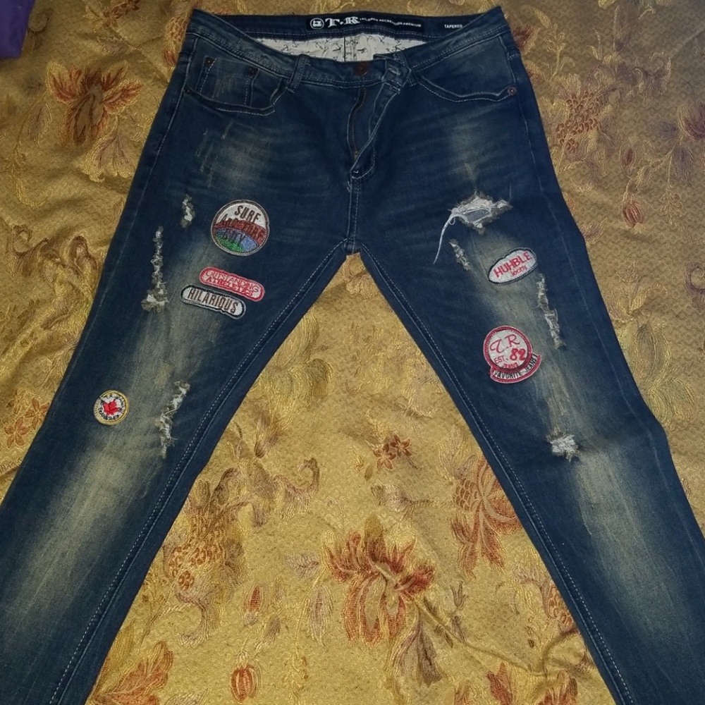 Men's skinny jeans